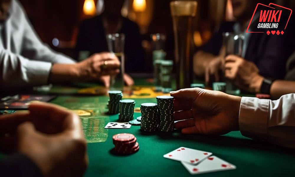 Nền tảng game poker xuất phát từ những sòng bạc trực tiếp
