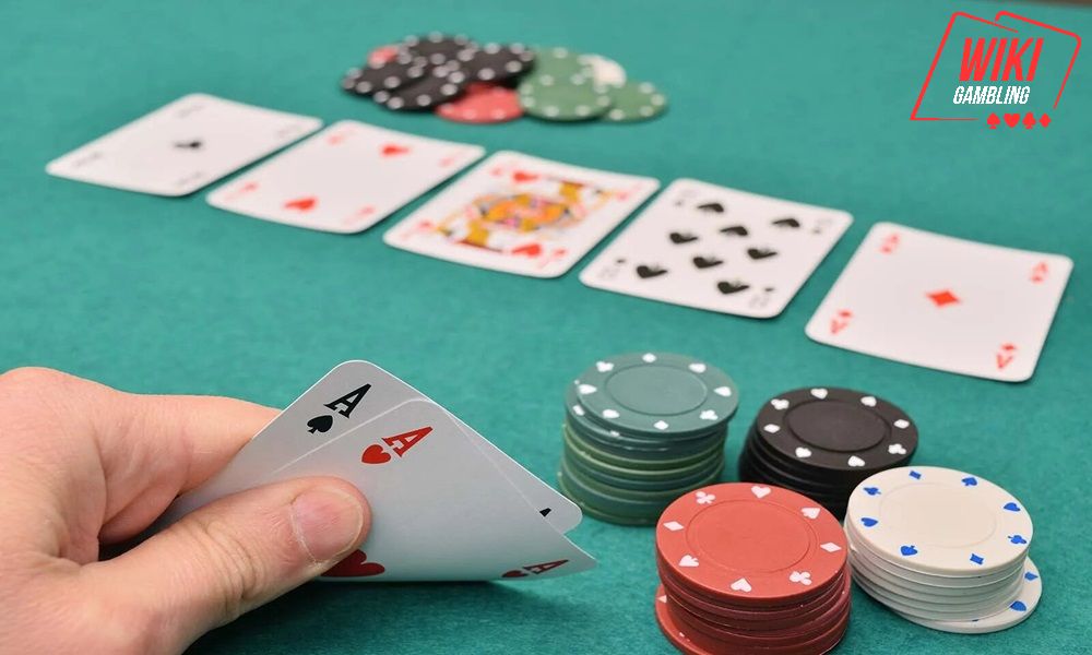 Người chơi được lựa chọn hành động tại các vòng Poker