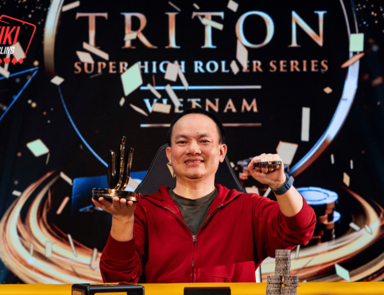Anh Đào Minh Phú - nhà vô địch Triton danh giá tại Hội An 2023
