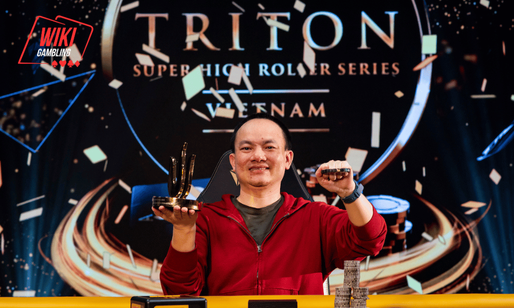 Anh Đào Minh Phú - nhà vô địch Triton danh giá tại Hội An 2023