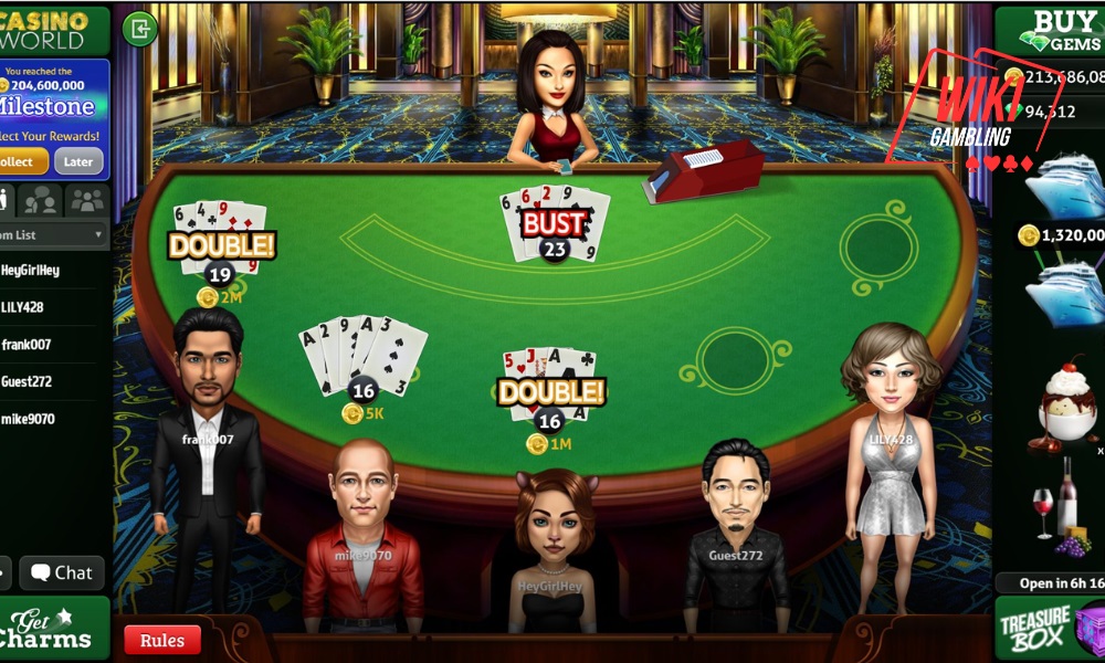 Game bài Poker casino world