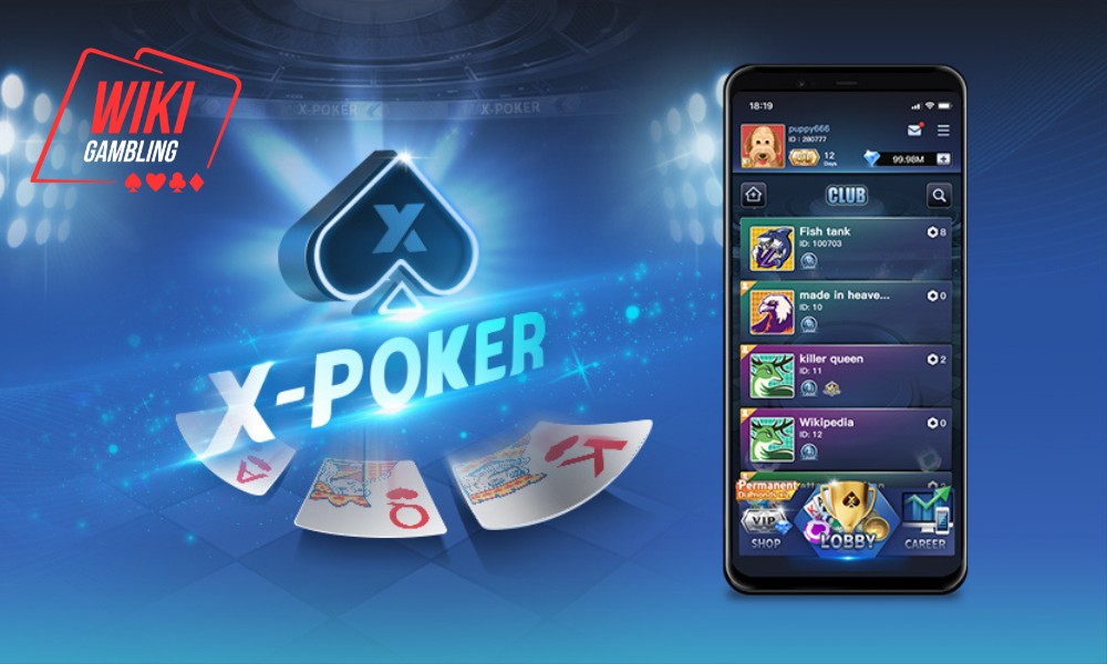 Game Poker trên di động X-poker