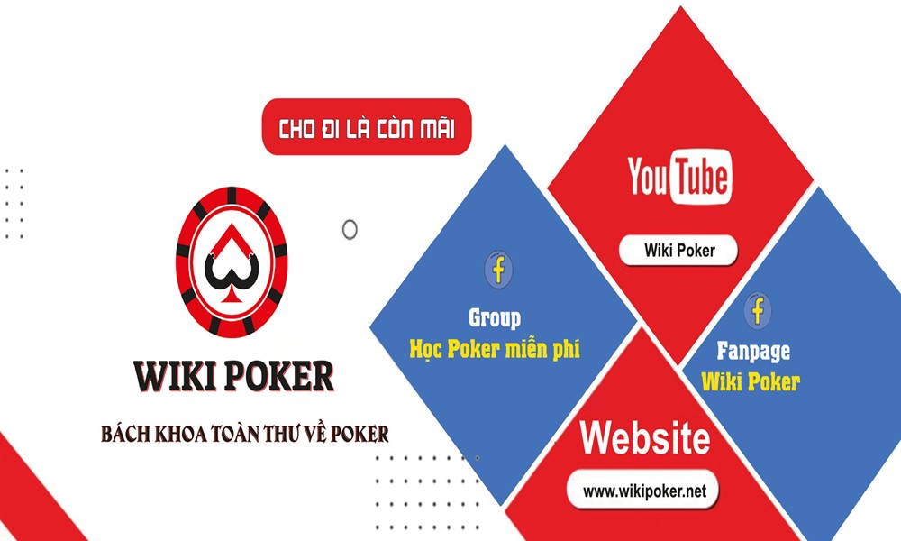 Chơi Poker trực tuyến thì nên lựa chọn Wiki Poker đặc biệt uy tín